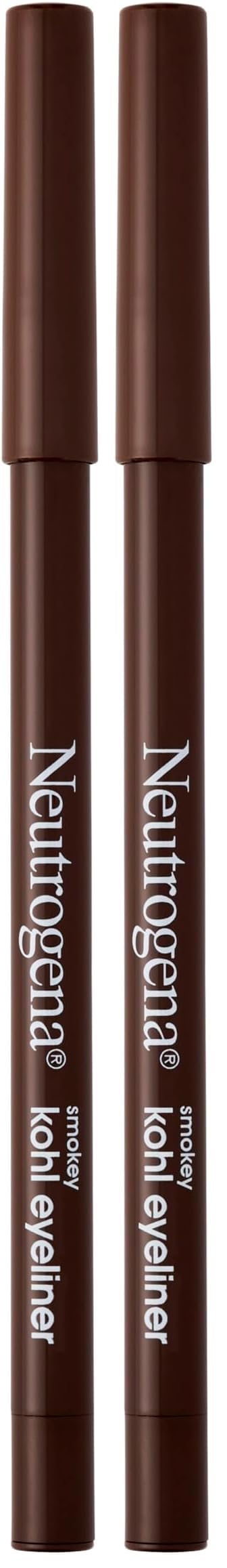 Neutrogena Smokey Kohl Eyeliner, Dark Brown, 0.014 oz