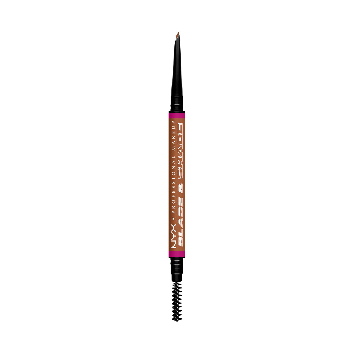 NYX PROFESSIONAL MAKEUP Blade & Shade Brow Pencil, Nano Mechanical Eyebrow Pencil, Up to 16HR Make Up Wear - Taupe