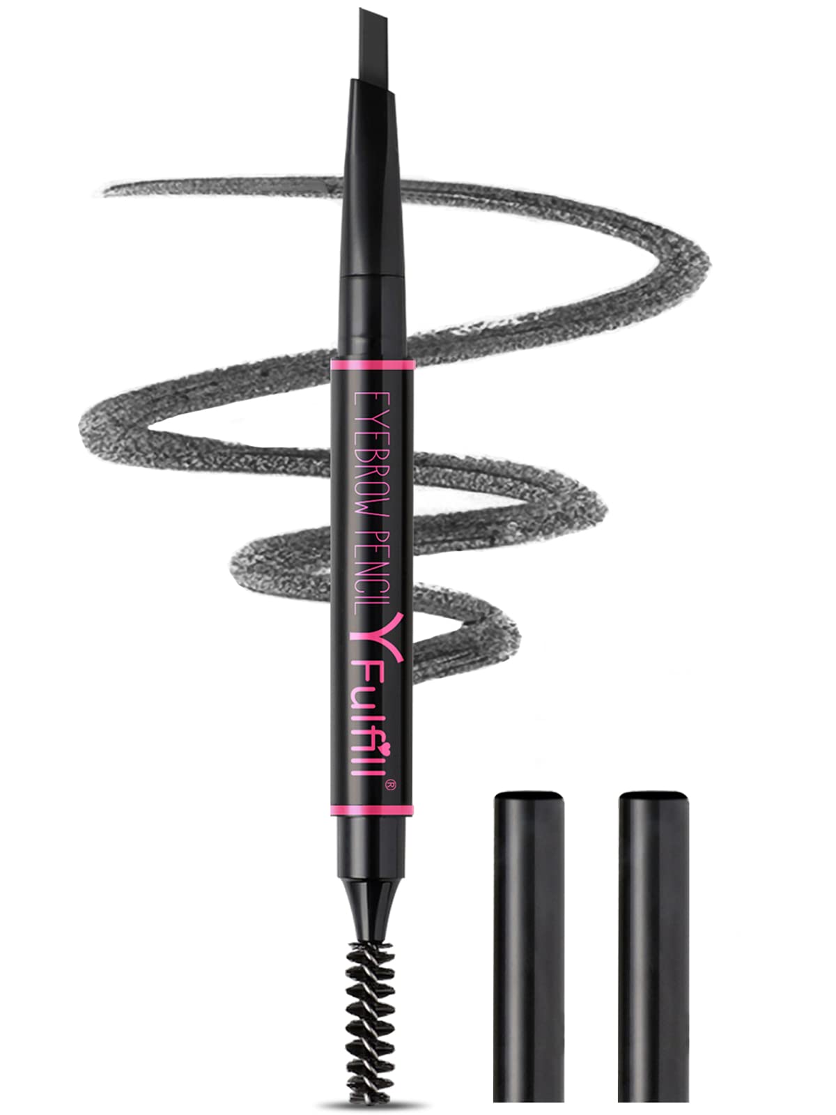 Yfulfill Light Brown Eyebrow Pencil for Women with Light to Medium BRN Hair