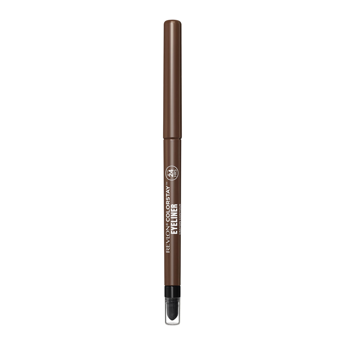 Revlon ColorStay Pencil Waterproof Eyeliner, 201 Black, 2 pack