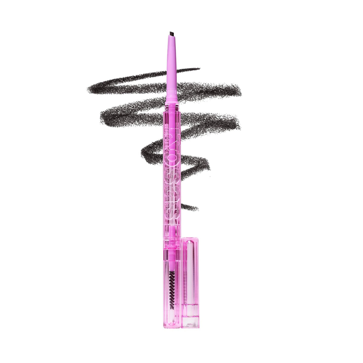 Kosas Brow Pop Eyebrow Pencil with Spoolie, Medium Brown