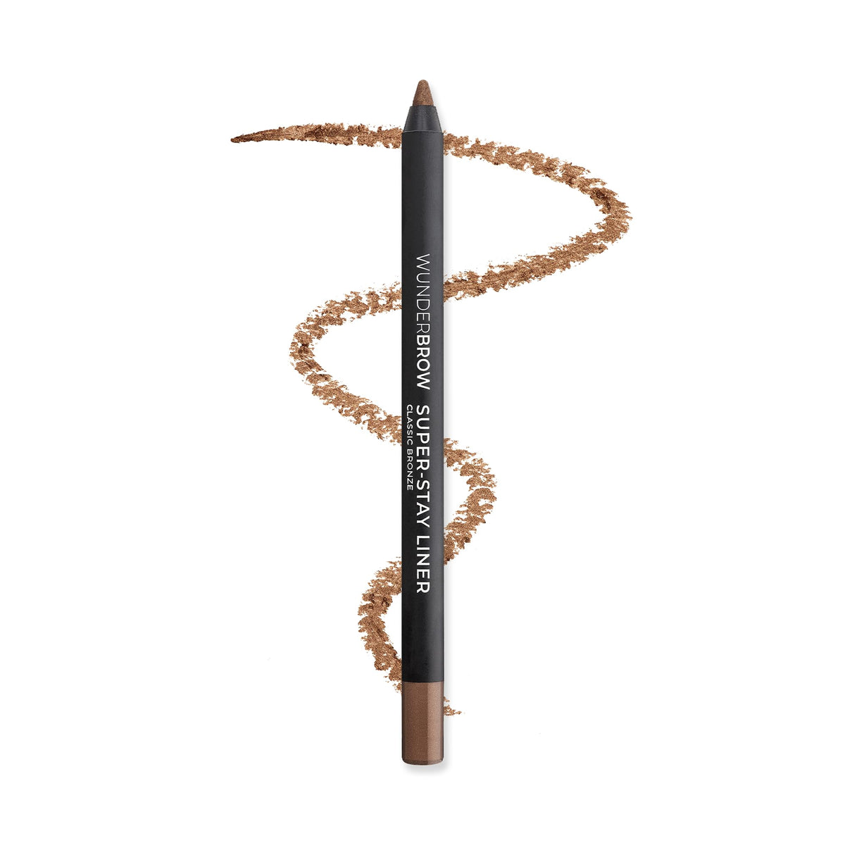 Wunderbrow Super Stay Eyeliner Pencil, Waterproof and Smudge-Proof, Shade: Intense Noir