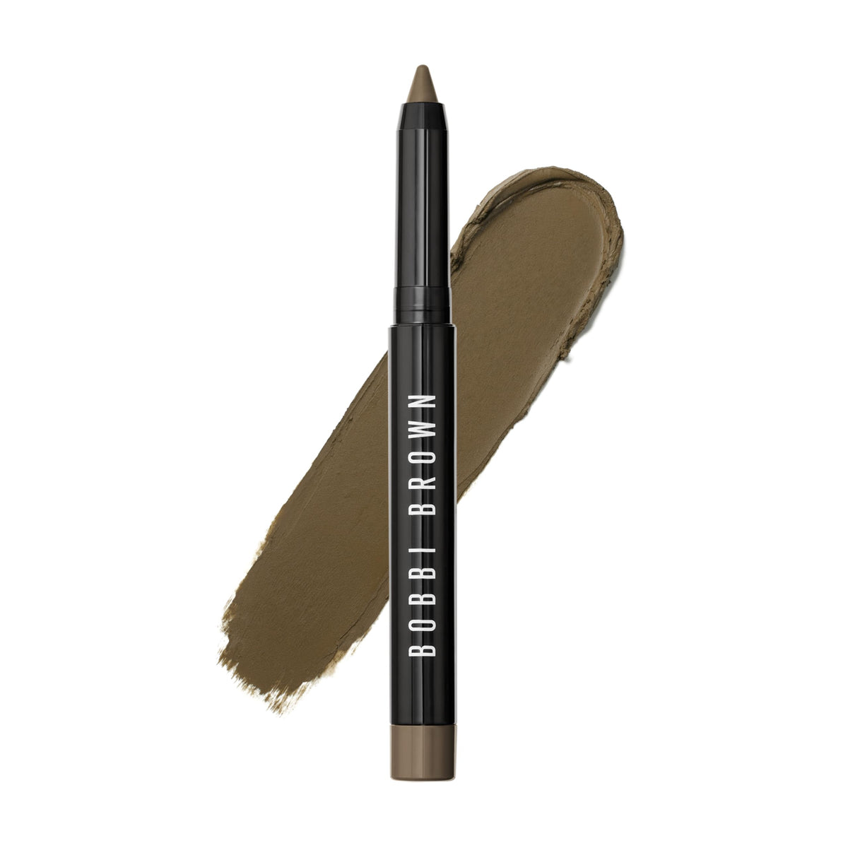 Bobbi Brown Long-Wear Cream Liner Stick | 24-Hour Waterproof, Smudge-Proof Eyeliner with Fine Tip and Built-In Sharpener | Creamy Matte Finish for Smokey Eye Makeup, 0.03 Ounce, Fog