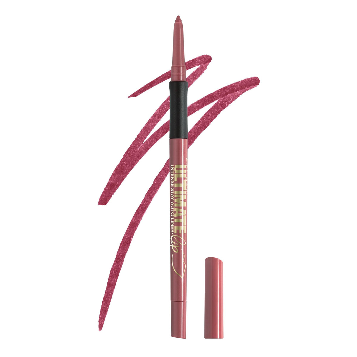 L.A. Girl Ultimate Intense Stay Auto Eyeliner, Ultimate Black GP321