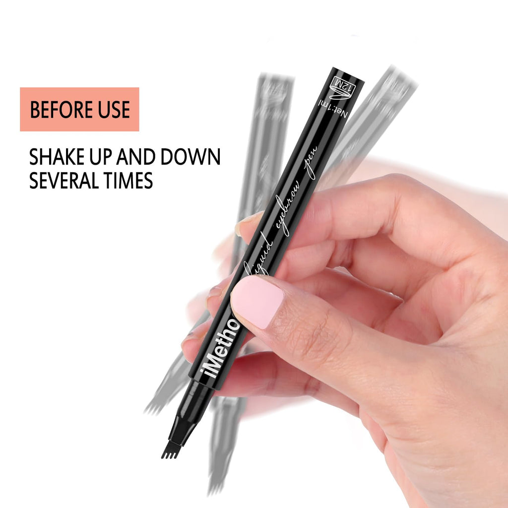 iMethod Eyebrow Pen Creates Natural Looking Brows, Light Brown