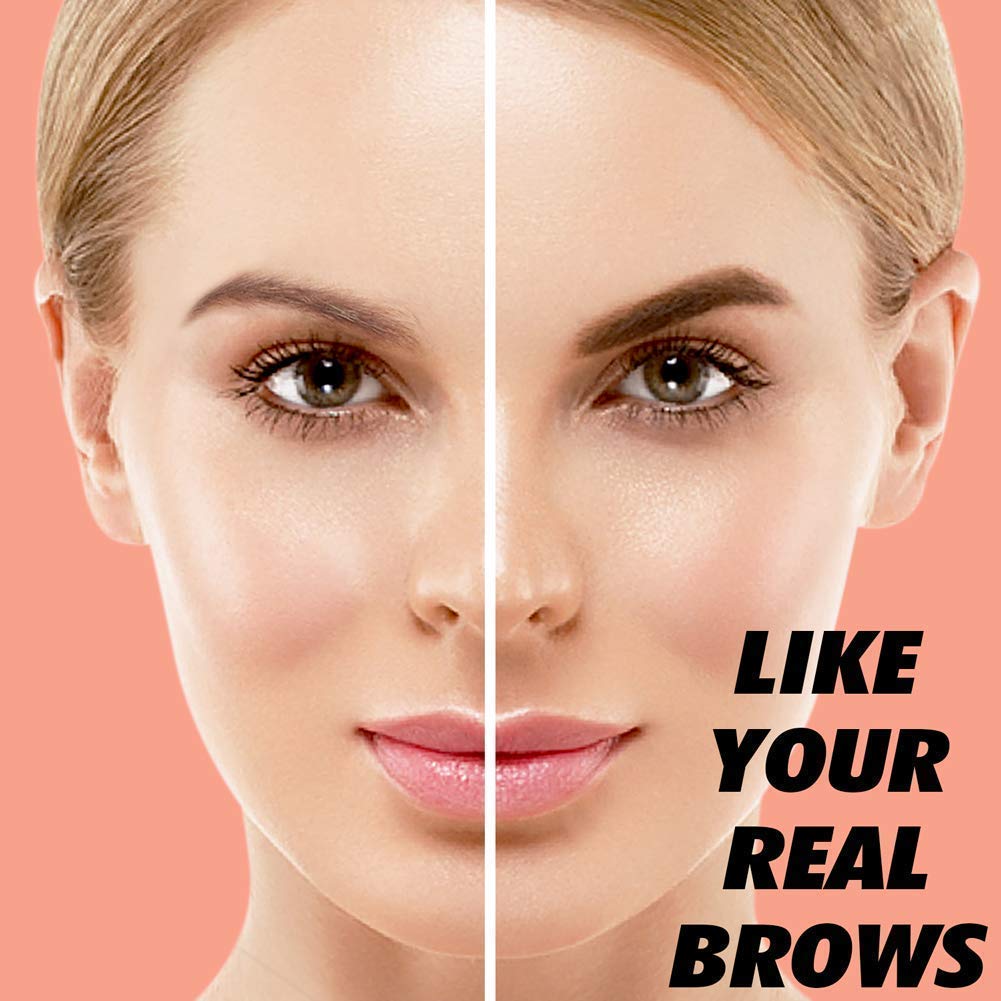 iMethod Eyebrow Pen Creates Natural Looking Brows, Light Brown