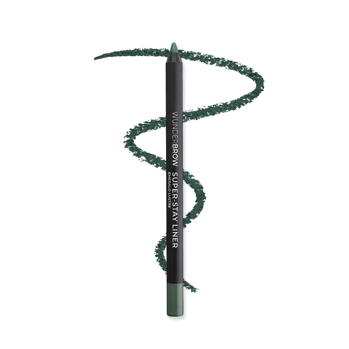 Wunderbrow Super Stay Eyeliner Pencil, Waterproof and Smudge-Proof, Shade: Intense Noir