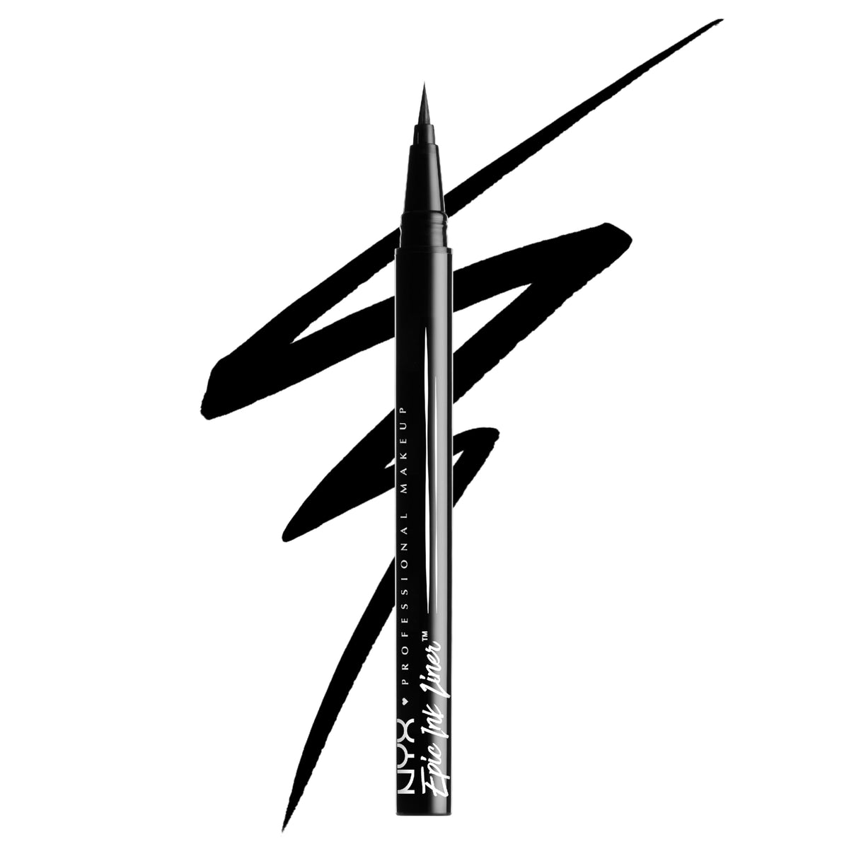 NYX PROFESSIONAL MAKEUP Epic Ink Eyeliner, Up To 24HR Wear, Milk Chocolate