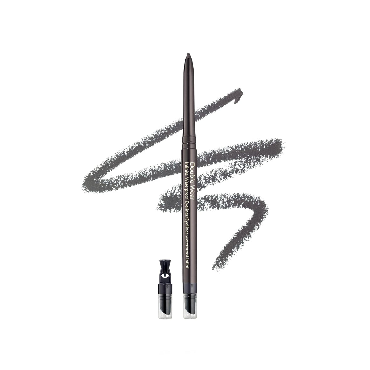 Estée Lauder Double Wear Long-Lasting Infinite Waterproof Eyeliner Pencil | Includes Built-In Sharpener