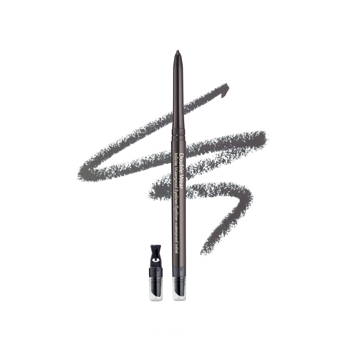 Estée Lauder Double Wear Long-Lasting Infinite Waterproof Eyeliner Pencil | Includes Built-In Sharpener