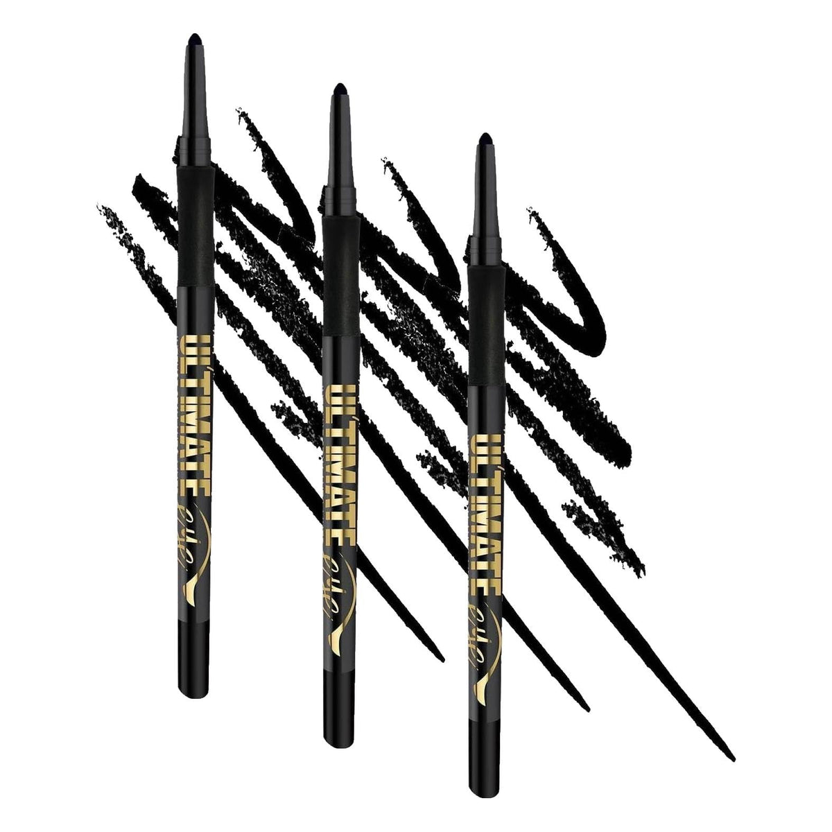 L.A. Girl Ultimate Intense Stay Auto Eyeliner, Ultimate Black GP321