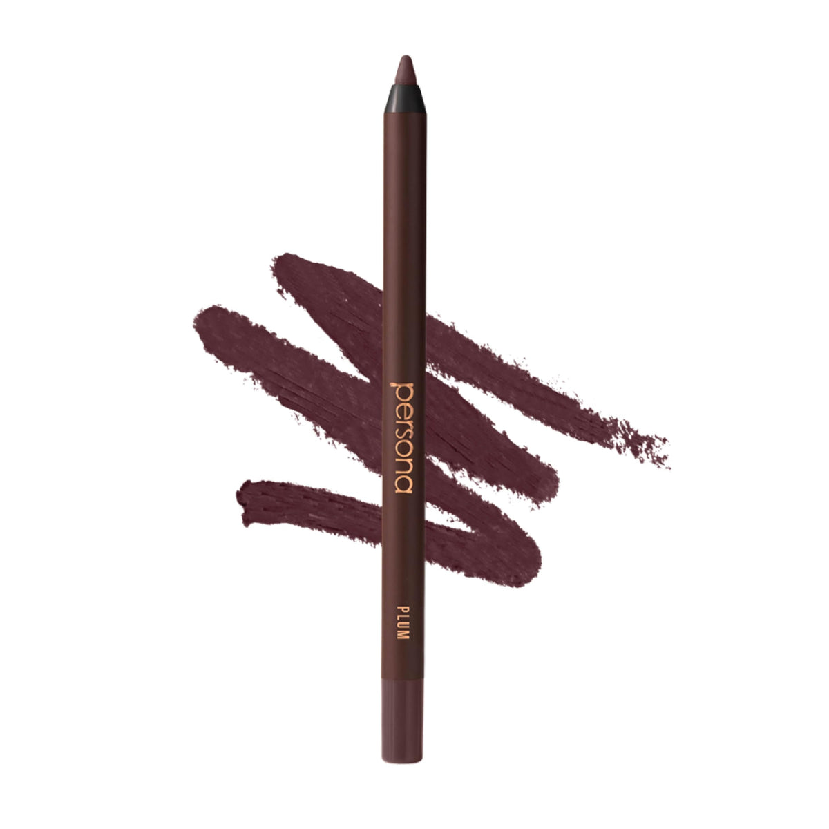 PERSONA 24HR Chocolate Waterproof Eyeliner Pencil, Creamy & Sharpenable