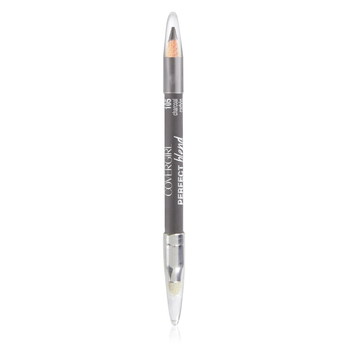 COVERGIRL Perfect Point Plus Blend Eye Pencil, Black Brown