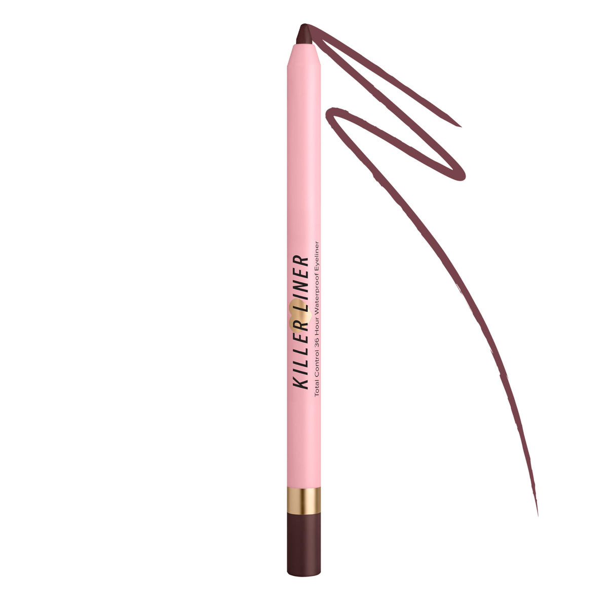 Too Faced Killer Liner 36-Hour Gel Eyeliner Pencil | Long Lasting, Waterproof, Non-Flaking Eyeliner Pencil, 0.04 Ounce