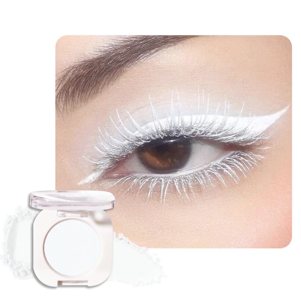 Champagne Shimmer Cream Eyeshadow, Light Gold Sheer Metallic Glow Glitter Eye Shadow for Mature Skin, Lightweight Blendable, Subtle Shimmer, Crease-Proof, Vegan & Cruelty-Free Sombras para Ojos