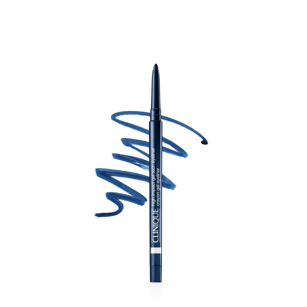 Clinique High Impact Gel Tech Eyeliner | Waterproof, Smudge Resistant + Safe For Sensitive Eyes