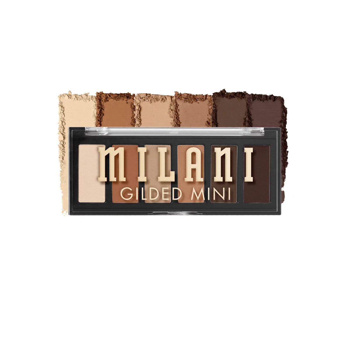Milani Gilded Mini Eyeshadow Palette Matte Shimmer Makeup - The Wine Down