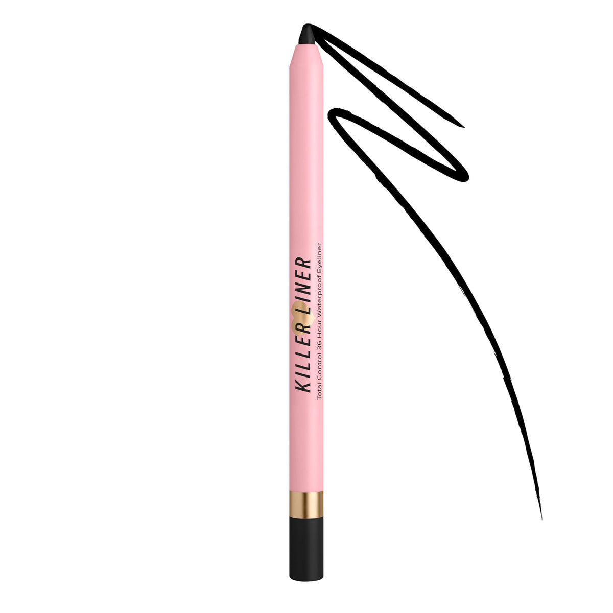 Too Faced Killer Liner 36-Hour Gel Eyeliner Pencil | Long Lasting, Waterproof, Non-Flaking Eyeliner Pencil, 0.04 Ounce