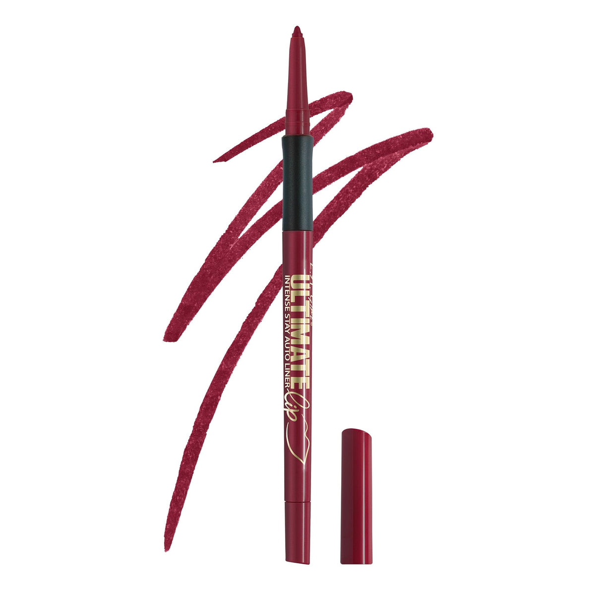 L.A. Girl Ultimate Intense Stay Auto Eyeliner, Ultimate Black GP321