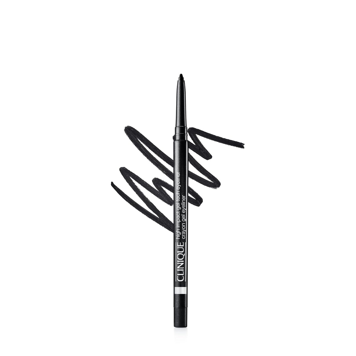 Clinique High Impact Gel Tech Eyeliner | Waterproof, Smudge Resistant + Safe For Sensitive Eyes