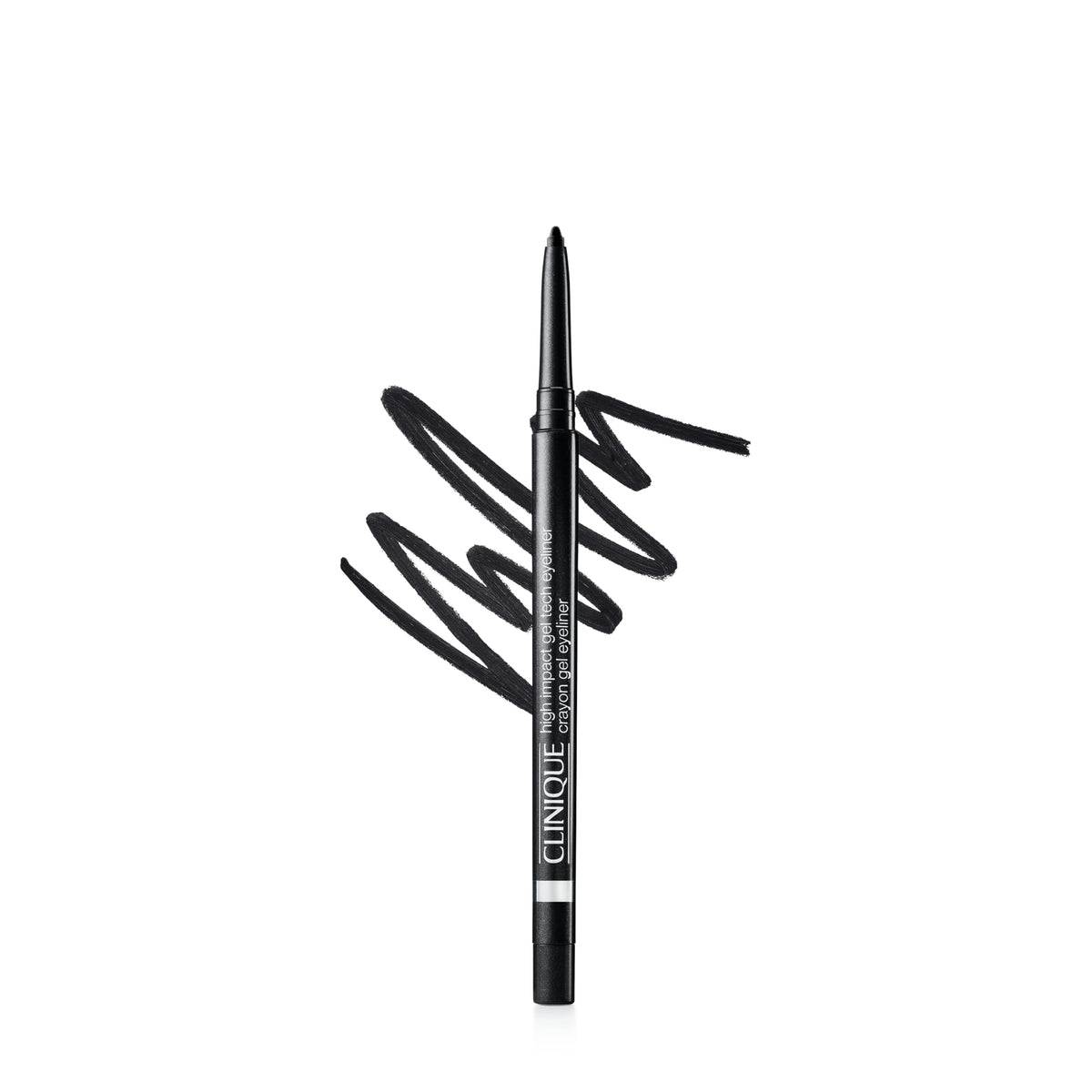 Clinique High Impact Gel Tech Eyeliner | Waterproof, Smudge Resistant + Safe For Sensitive Eyes