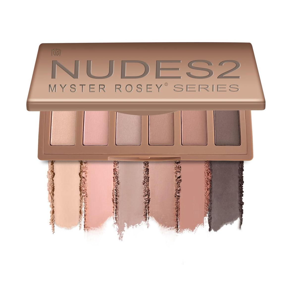 MYSTER ROSEY Nudes 2 Matte Eyeshadow Palette, Neutral Eye Shadow Palettes