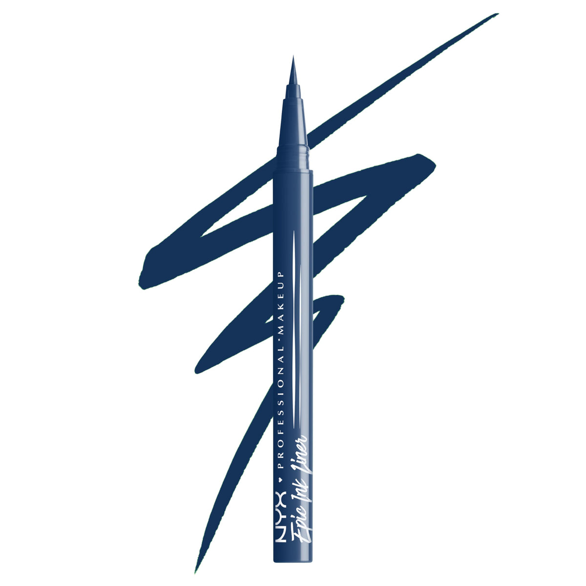 NYX PROFESSIONAL MAKEUP Epic Ink Eyeliner, Up To 24HR Wear, Milk Chocolate