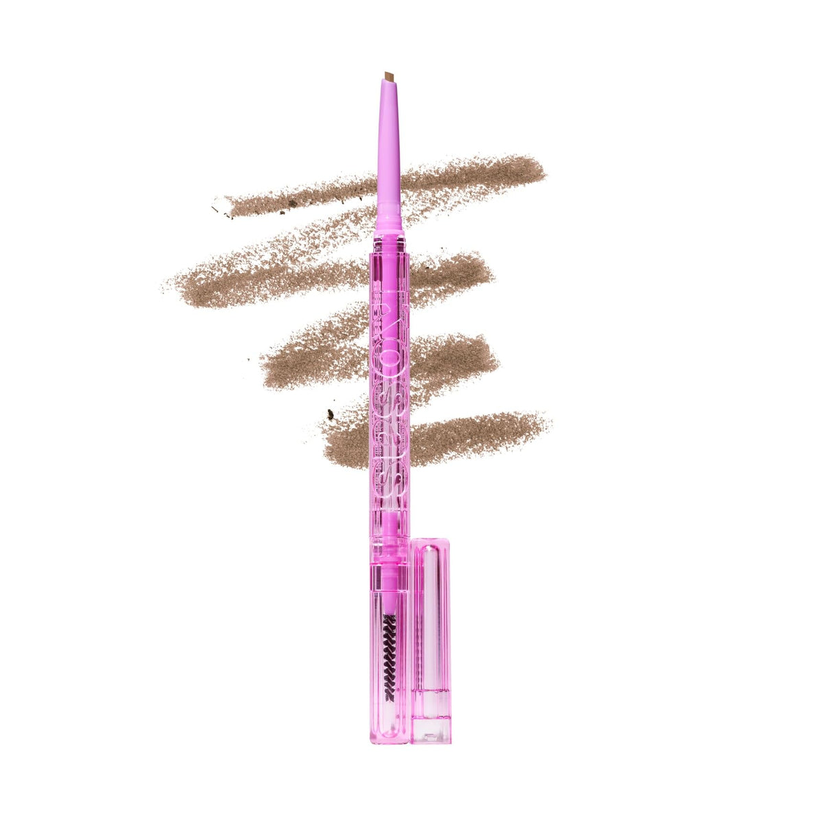 Kosas Brow Pop Eyebrow Pencil with Spoolie, Medium Brown