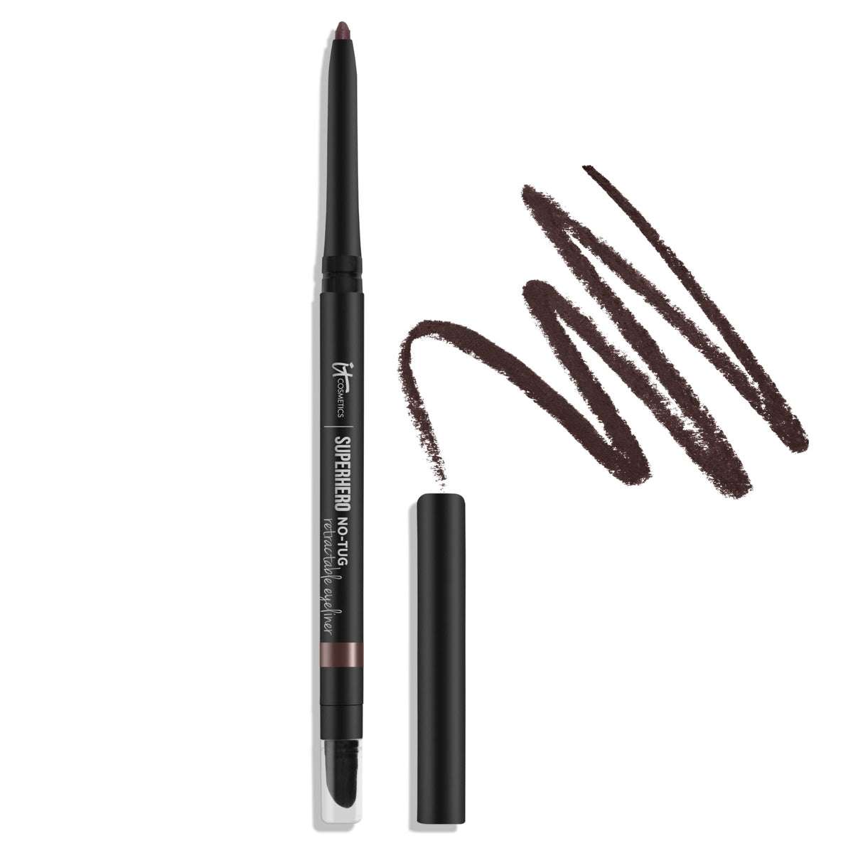 IT Cosmetics Superhero No-Tug Waterproof Retractable Eyeliner