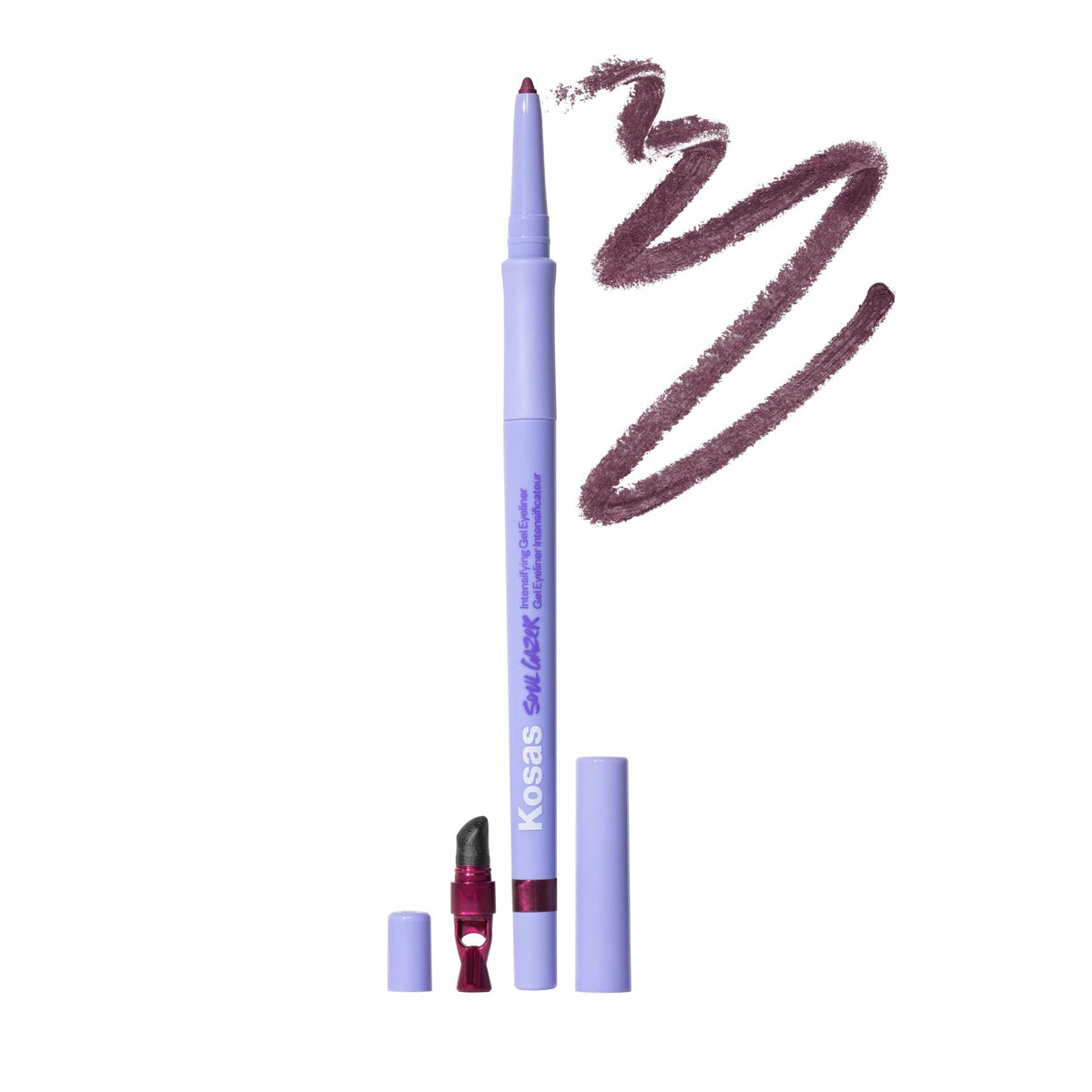 Kosas Soulgazer Waterproof and Smudge-Resistant Gel Eyeliner Blackened Blue