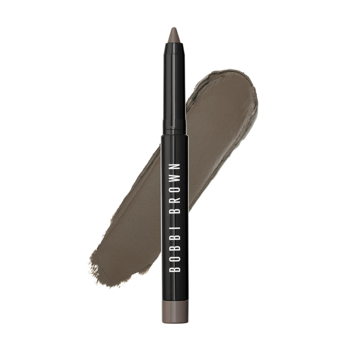 Bobbi Brown Long-Wear Cream Liner Stick | 24-Hour Waterproof, Smudge-Proof Eyeliner with Fine Tip and Built-In Sharpener | Creamy Matte Finish for Smokey Eye Makeup, 0.03 Ounce, Fog