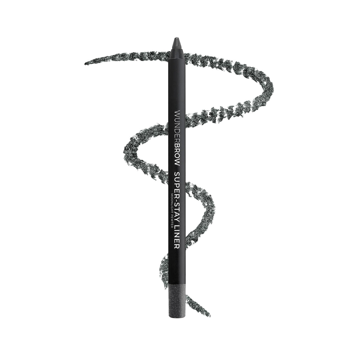 Wunderbrow Super Stay Eyeliner Pencil, Waterproof and Smudge-Proof, Shade: Intense Noir