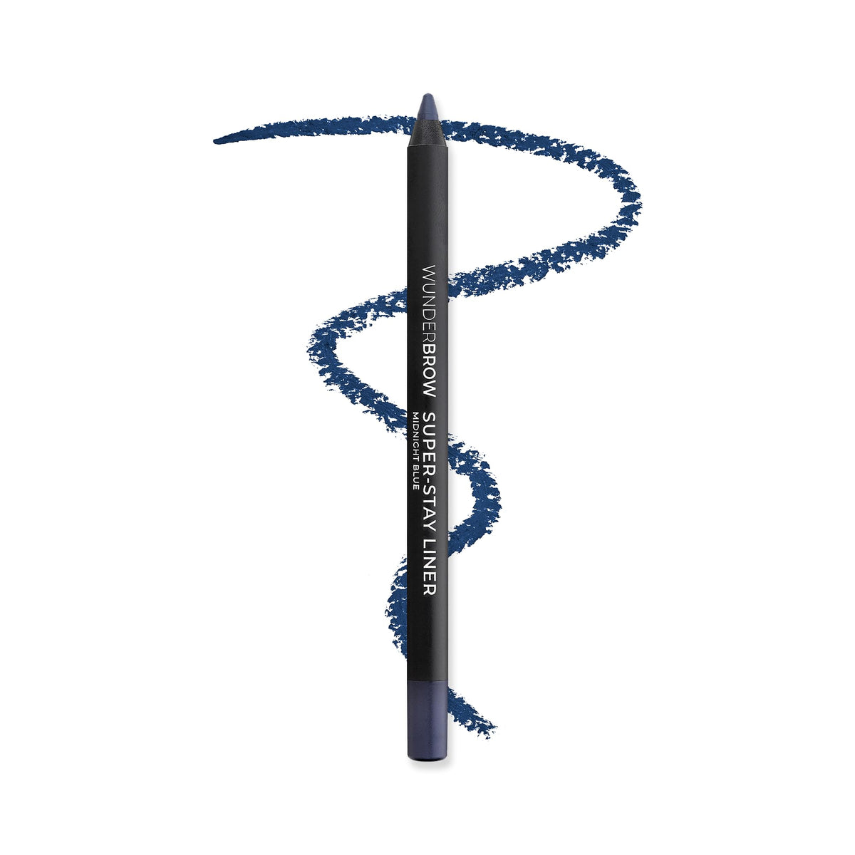 Wunderbrow Super Stay Eyeliner Pencil, Waterproof and Smudge-Proof, Shade: Intense Noir