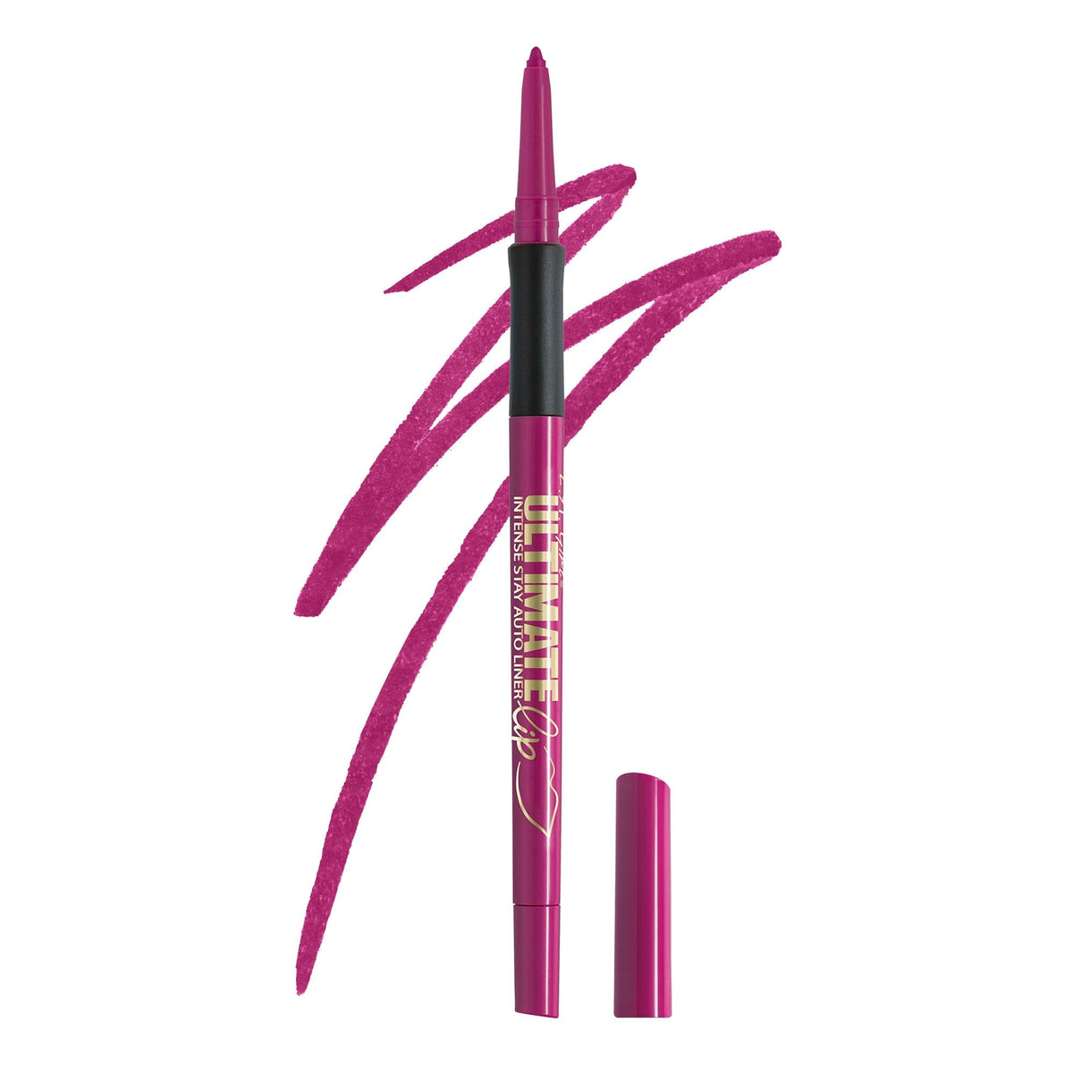 L.A. Girl Ultimate Intense Stay Auto Eyeliner, Ultimate Black GP321