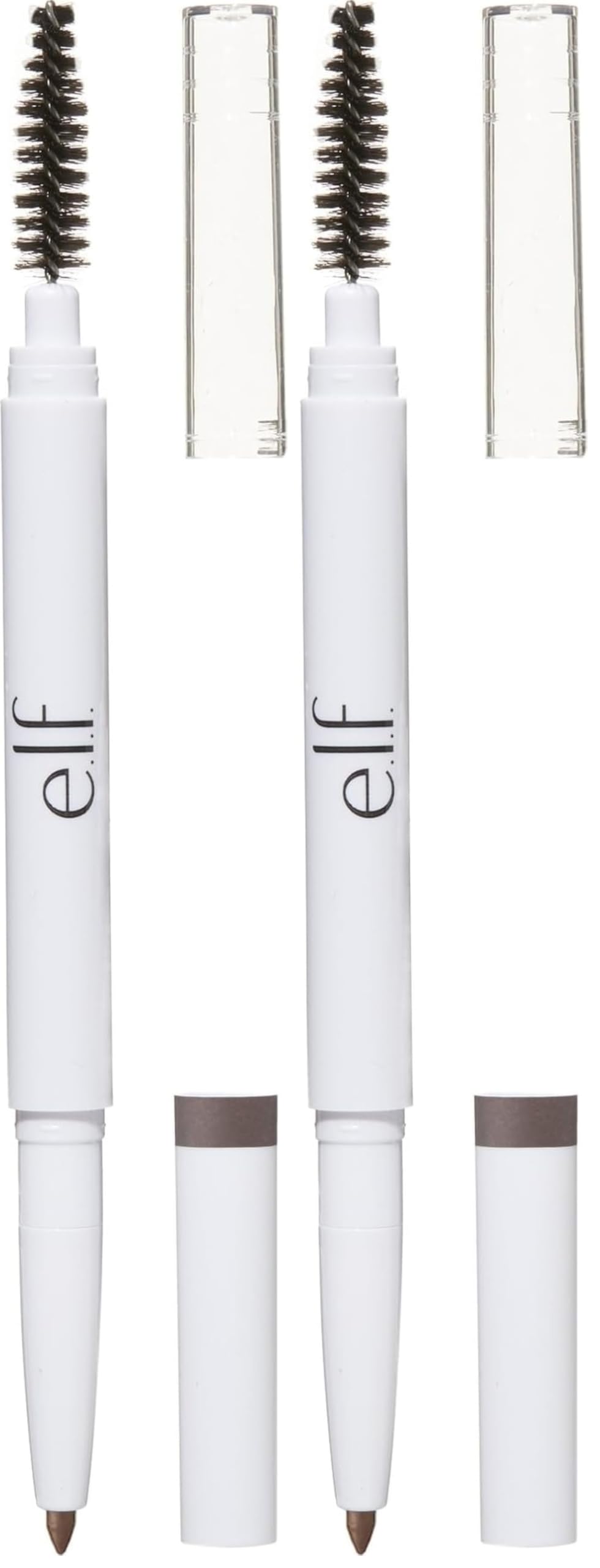 e.l.f. Instant Lift Brow Pencil, Dual-Sided, Neutral Brown