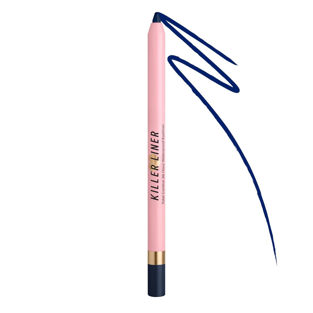 Too Faced Killer Liner 36-Hour Gel Eyeliner Pencil | Long Lasting, Waterproof, Non-Flaking Eyeliner Pencil, 0.04 Ounce