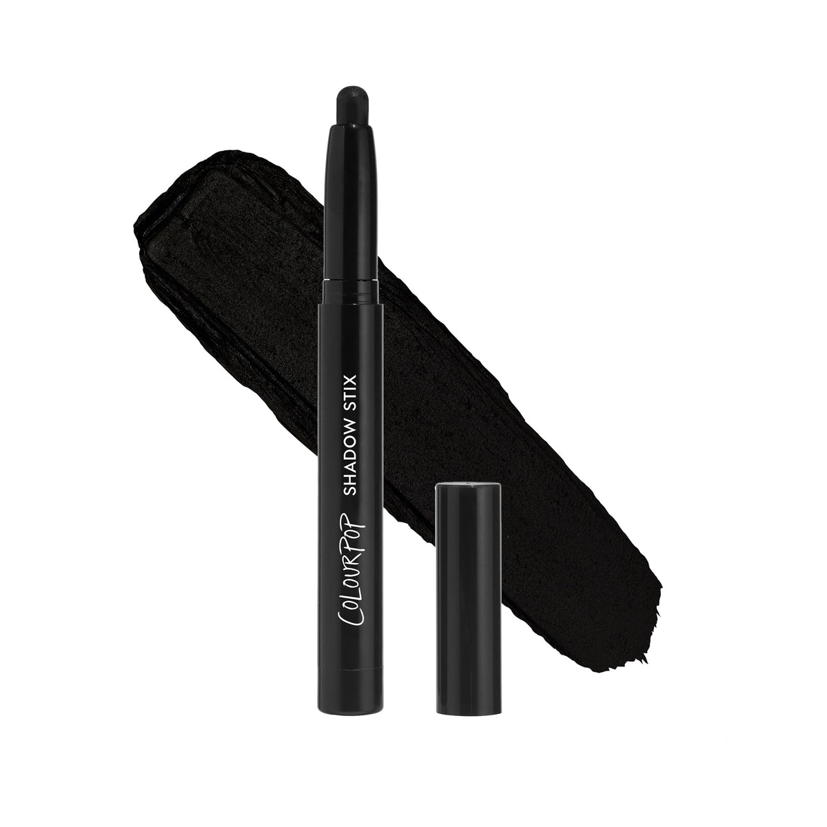 ColourPop Shadow Stix - Cream Eyeshadow Stick with Long-Lasting Color - Multi-Use Cream Makeup with a Built-In Sharpener & Precise Tip for Easy Application - Socialite (0.05 oz)