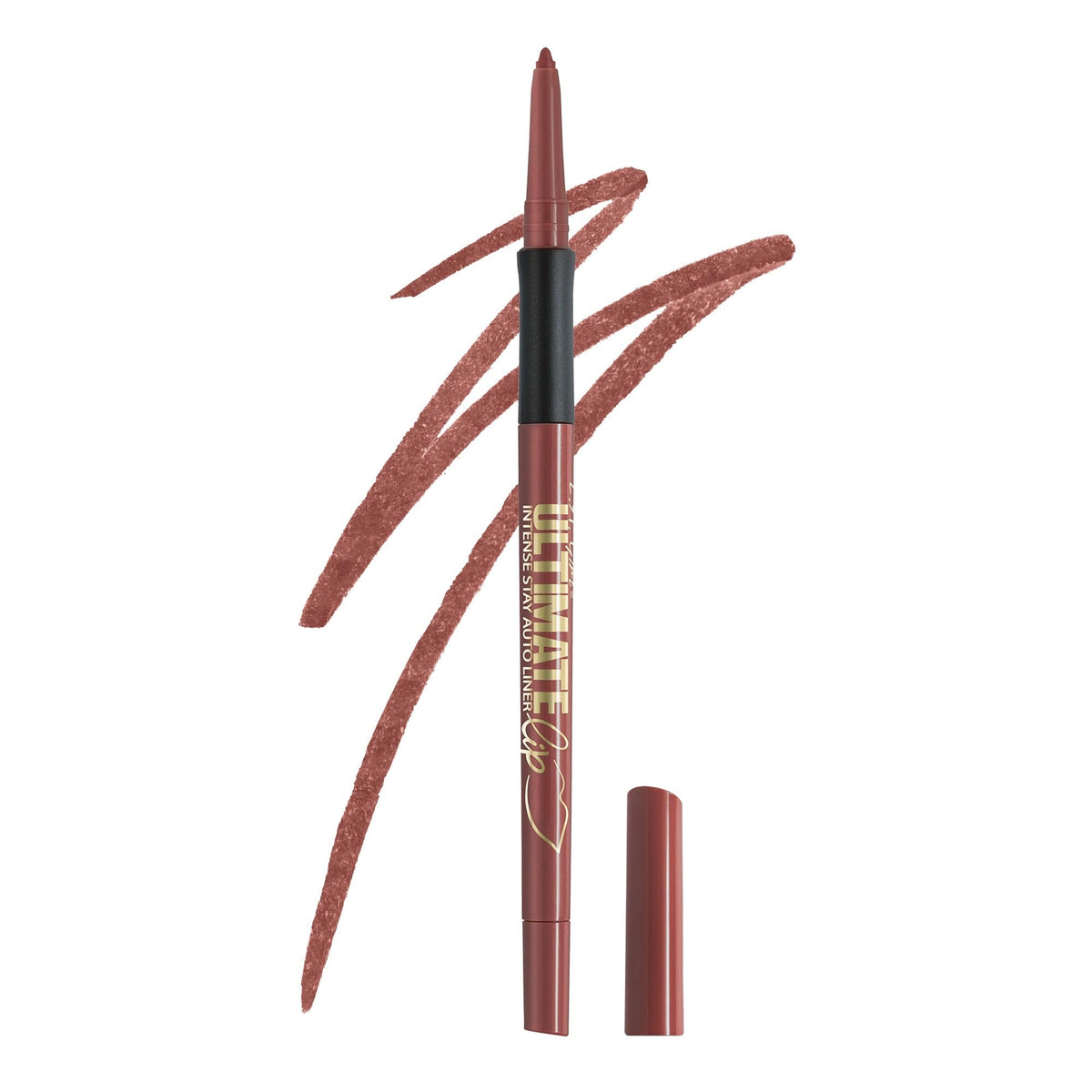 L.A. Girl Ultimate Intense Stay Auto Eyeliner, Ultimate Black GP321