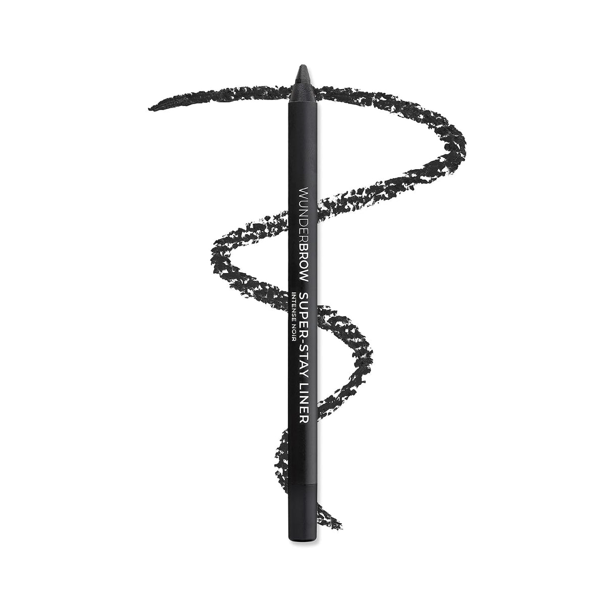 Wunderbrow Super Stay Eyeliner Pencil, Waterproof and Smudge-Proof, Shade: Intense Noir