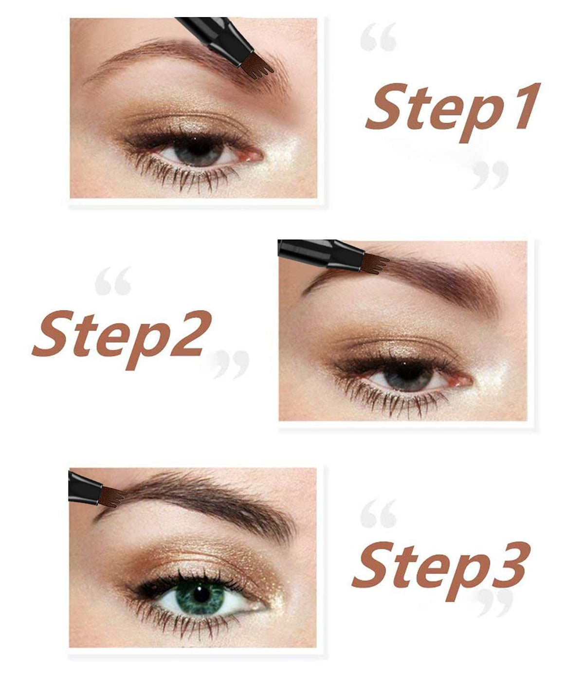 iMethod Eyebrow Pen Creates Natural Looking Brows, Light Brown
