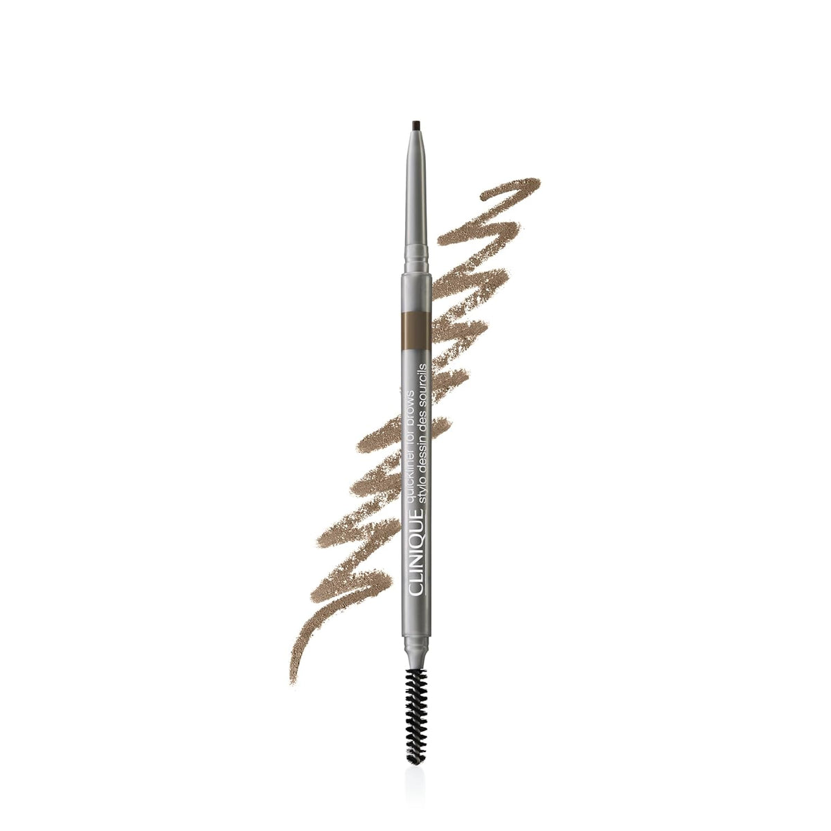 Clinique Quickliner For Brows Eyebrow Pencil | 8-Hour Wear, Smudge Resistant | For Natural-Looking Brows | 8 Shades