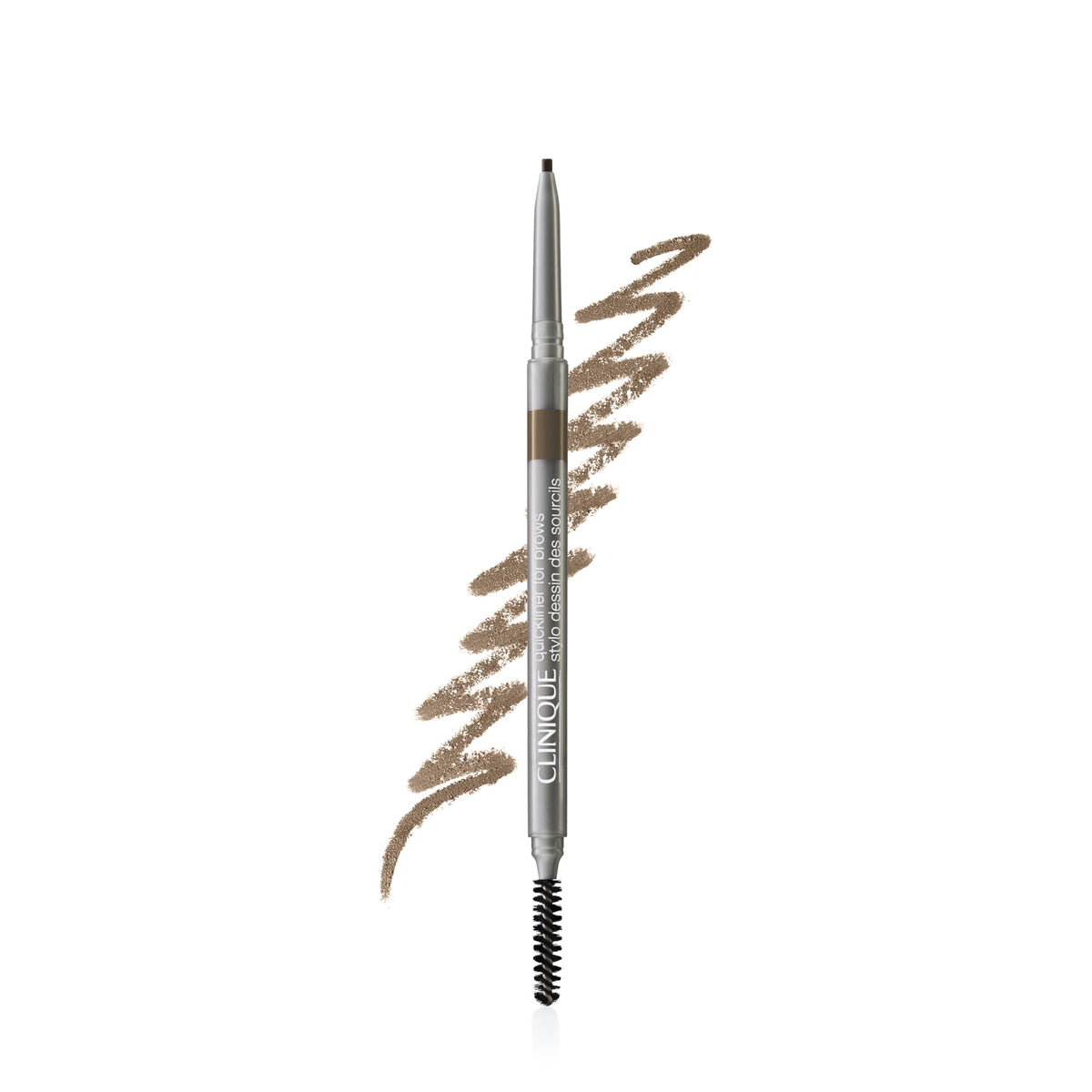 Clinique Quickliner For Brows Eyebrow Pencil | 8-Hour Wear, Smudge Resistant | For Natural-Looking Brows | 8 Shades