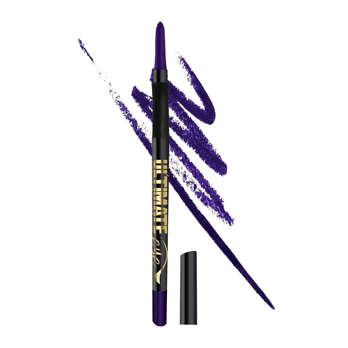 L.A. Girl Ultimate Intense Stay Auto Eyeliner, Ultimate Black GP321