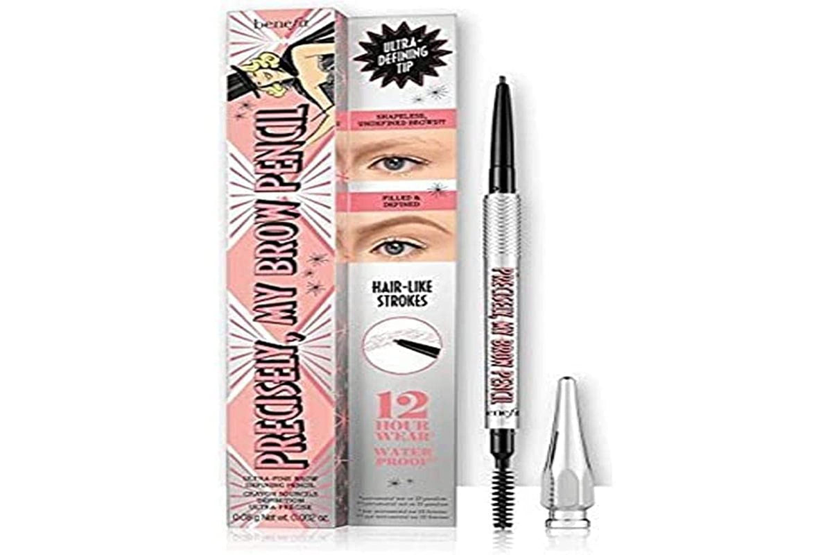 Benefit Precisely My Brow Pencil (Ultra Fine Brow Defining Pencil) - # 5 (Deep) 0.08g/0.002oz