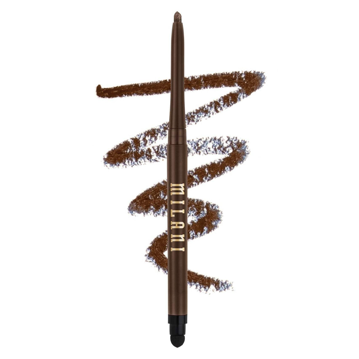 Milani Stay Put Waterproof Eyeliner Pencil with Smudger - After Dark