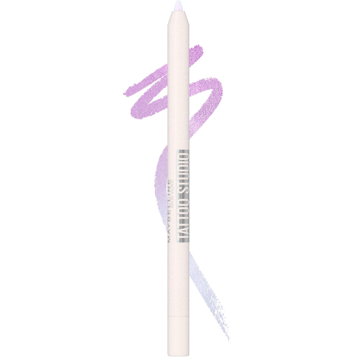 Maybelline TattooStudio Long-Lasting Sharpenable Eyeliner Pencil, Glide on Smooth Gel Pigments with 36 Hour Wear, Waterproof, Bold Brown, 1 Count