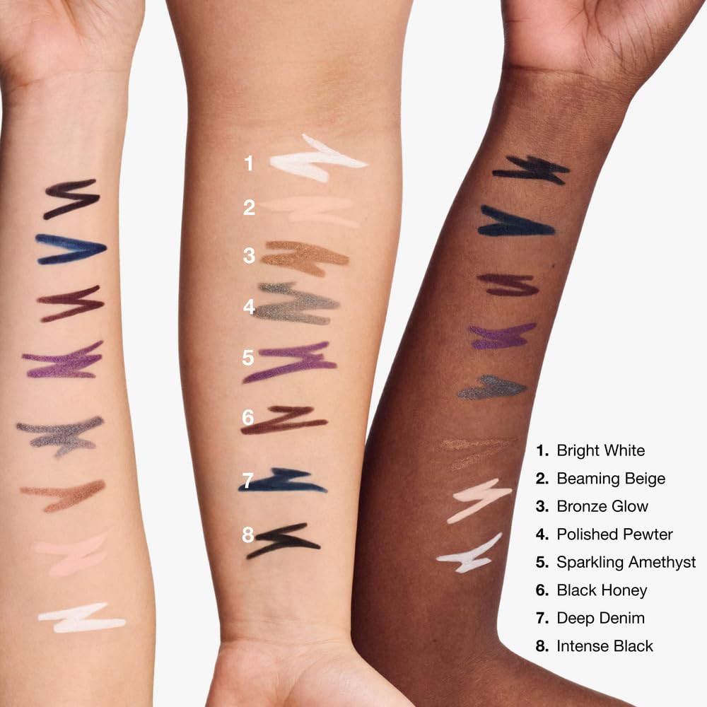 Clinique High Impact Gel Tech Eyeliner | Waterproof, Smudge Resistant + Safe For Sensitive Eyes