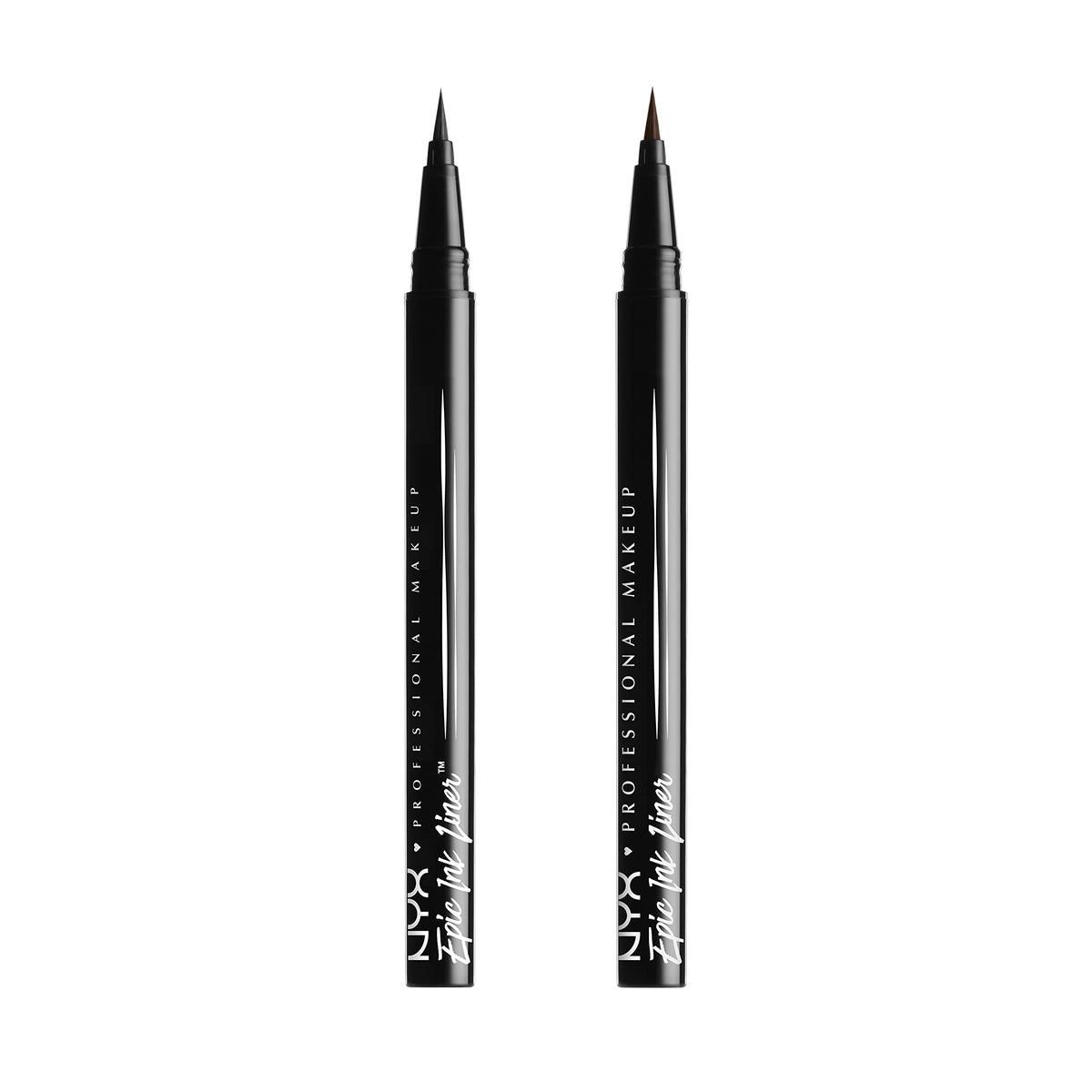 NYX PROFESSIONAL MAKEUP Epic Ink Eyeliner, Up To 24HR Wear, Milk Chocolate