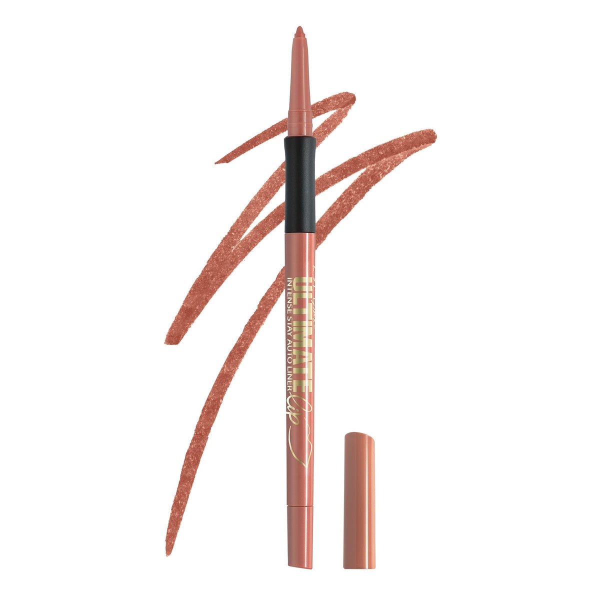 L.A. Girl Ultimate Intense Stay Auto Eyeliner, Ultimate Black GP321