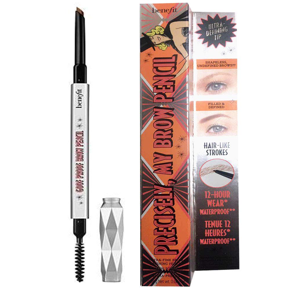 Benefit Precisely My Brow Pencil (Ultra Fine Brow Defining Pencil) - # 5 (Deep) 0.08g/0.002oz